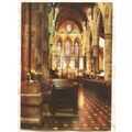 1989 postcard St Mary's, Kirkby Lonsdale