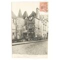 1906 postcard Alencon, Tribunal de Commerce