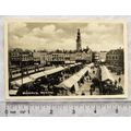vintage postcard Middelburg - Market