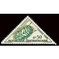 Central African Republic 1962 Animal 0.50F Used...