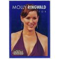 MOLLY RINGWALD No. 42 Blue Foil Parallel Card 2...