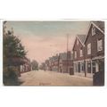 Crossway Road Grayshott Postcard 1913 Surrey