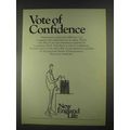 1967 New England Life Ad - Vote of Confidence
