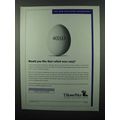 2004 T. Rowe Price Rollover Advantage Ad - Over Easy