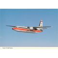 Jersey European Fokker F27 500F Civil Aircraft ...