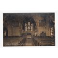The Church Interior Crawley Down Postcard RP We...