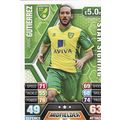 Match Attax 2013/2014 Extra SS7 Jonas Gutierrez...