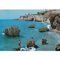 Nerja Bella Rincon Spain Postcard posted VGC