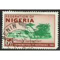 Nigeria 1960 Independence 6d Green and Red Brow...