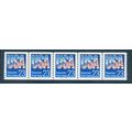 2606 23c U.S. Flag Fine MNH PNC A1111/5 V0791