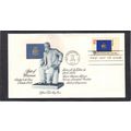 FDC Fleetwood 1662 13c Wisconsin (Cachet-U/A) C...