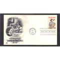 FDC Art Craft 1910 18c Red Cross (Cachet-U/A) C...