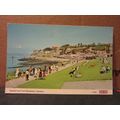VIEW FROM BANDSTAND, CLEVEDON, SOMERSET unused ...