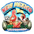 New Mexico Land of Enchantment State Artwood Mo...