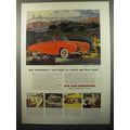 1950 Studebaker Commander Convertible Car Ad - This Studebaker's next look