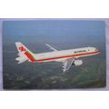 postcard of A320-200 Air Portugal