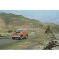 Royal Mail Post Van Vehicle at Arnisdale Scotti...