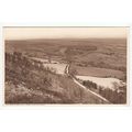 The Road Across East Moor near Helmsley Postcar...