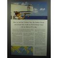 1962 P&O Orient Lines Ad - How to sail the Celebes Sea, the Indian Ocean