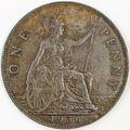 United Kingdom (UK) 1936 Penny (A - D)