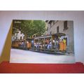 ELECTRIC MOUNTAIN TRAIN, SOLLER, MALLORCA, SPAI...