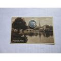 BRIDGE AND LANDING STAGE, WALLINGFORD, BERKSHIR...