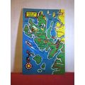 map of ISLE OF SKYE unused postcard by Colourma...