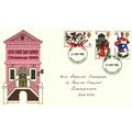 1968 Christmas, Bournemouth Postmark, UK, GPO FDC