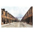 ptc4268 - Lancs - Early Terraced Houses along F...