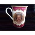 Diamond Jubilee Queen Elizabeth II Mug Royal Cr...