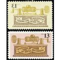 1705, Mint NH 13¢ - Reverse Offset Under Gum Er...