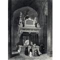 TOMB OF QUEEN ELIZABETH 1876 Thomas Hosmer Shep...
