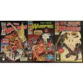 The New Warriors #7, 9, 16 Lot 1991 Marvel Comi...