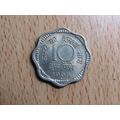 India 1966 10 Paise Coin