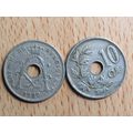 Belgium 1920 10 Centime Belgique (French Text) ...