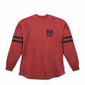 Disney World Men's Jersey Medium Brick Red Vint...