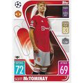 Match Attax UCL/UEL/UECL 2021-22: Manchester Un...