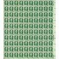 Amadeo P. Giannini Sheet of 100 - 21 Cent Posta...