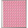 1033, Mint NH 2¢ -Jefferson Complete Sheet of S...