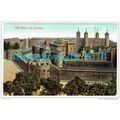 THE TOWER OF LONDON, LONDON, ENGLAND, POSTCARD ...