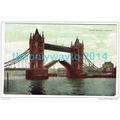 TOWER BRIDGE, LONDON, ENGLAND, POSTCARD c1900/10s?