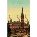 High School, Worcester, Mass, USA, 13738 Metrop...