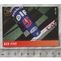 Maxx card 96/100 Red Five, Williams, Nigel Mansell