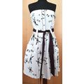 Criminal Clothing White Cotton Lipstick Print S...