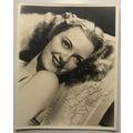Joy Hodges (d. 2003) Signed Autographed Vintage...