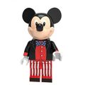 Mickey Mouse USA Stars & Stripes Minifigure bui...