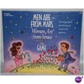 1998 Mattel Men Are From Mars Game - Sealed
