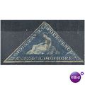 Cape of Good Hope 1863 SG19 4d Steel Blue Trian...