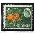 RHODESIA 1966 SG 375 - #2 fine used (o)