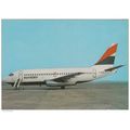 Euralair Boeing B737 222 Aircraft Postcard (A15...
